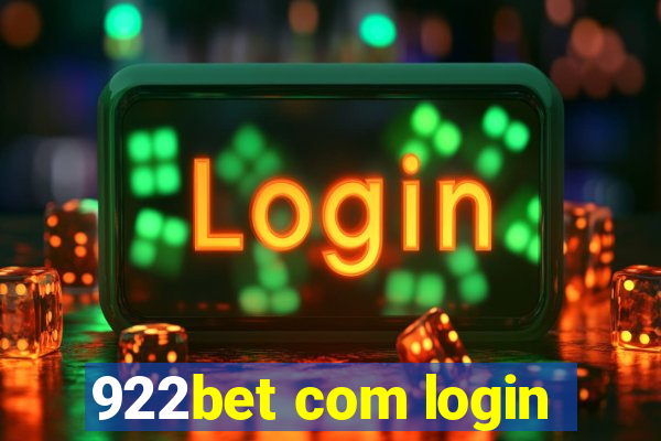 922bet com login